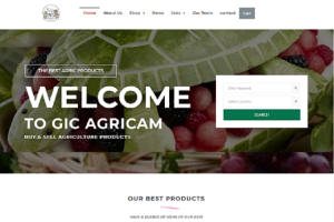 gic agricam website