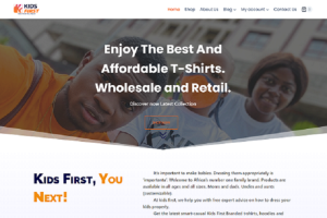 kids first website