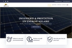lan solar website